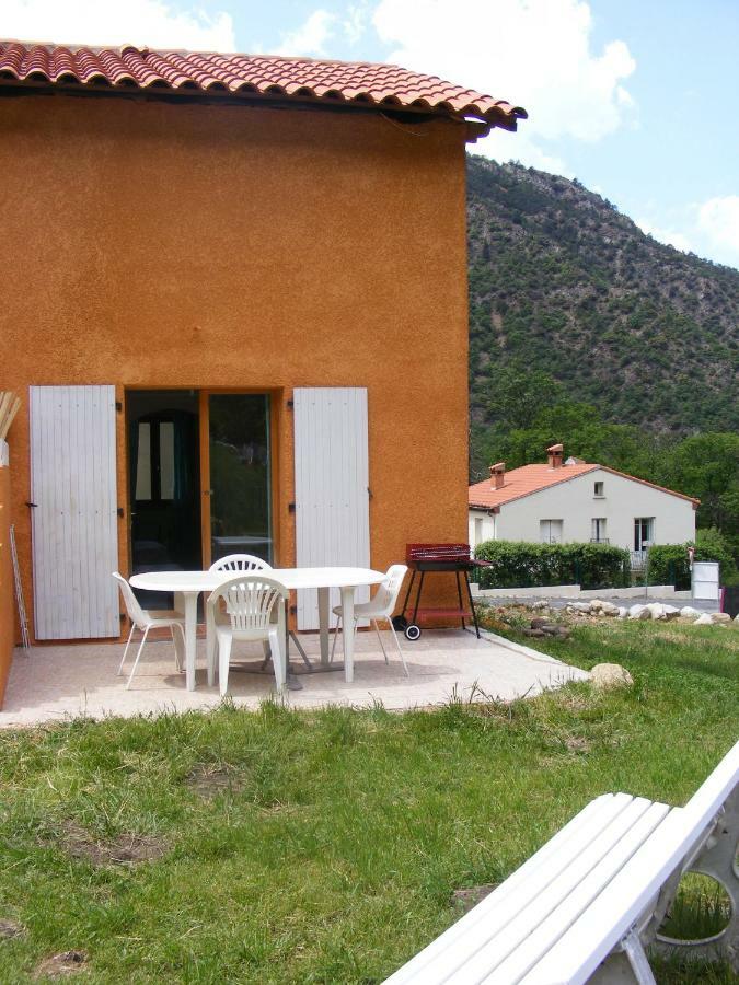 Belle Maison De Montagne Casteil Eksteriør billede
